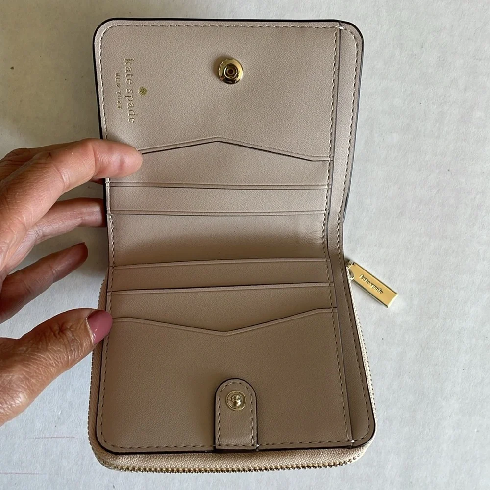 Kate Spade Rose Gold Wallet
